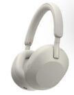 Sony WH-1000XM5/SM Wireless Bluetooth Over-Ear Headphones - Silver