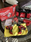 New “Unused” Milwaukee M12 Drill Driver Combo Kit w/Tool Bag/Charger/Batteries