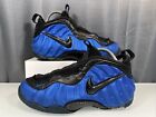 Nike Foamposite Pro Hyper Athletic Gym Shoes Mens 11 624041-403 Blue Beaters