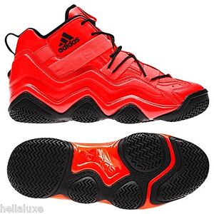 Adidas TOP TEN 2000 CHI CITY crazy eqt 8 Basketball light Shoe Mens size 8.5 NEW