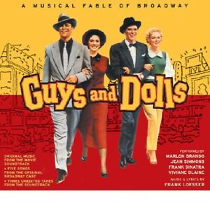 Frank Loesser Guys And Dolls A Musical Fable Of Broadway Original Movie Soundtra