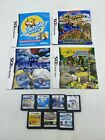 7 Nintendo DS Games Lot Bundle Untested As Is