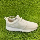 Nike Roshe One Womens Size 7.5 White Athletic Running Shoes Sneakers 511882-111