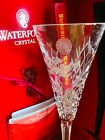WATERFORD CRYSTAL FLUTE 12DAYS CHRISTMAS 2ND EDITION TURTLE DOVES IRELAND