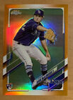 New Listing2021 Topps Chrome Shane McClanahan Orange Refractor Parallel 22/25 Rookie RC SSP