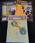 Boardwatch Magazine Lot of 3 1995 & 1996 Some issues See photos & Description A