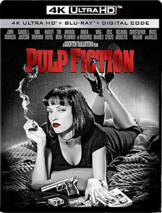 Pulp Fiction [New 4K UHD Blu-ray] 4K Mastering, Ac-3/Dolby Digital, Dolby, Dig