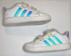 ADIDAS Toddler Girl Shoes Size 7 Iridescent - USED
