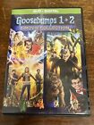Goosebumps: 2-Movie Collection (Goosebumps  Goosebumps 2: Haunted Hallow DVD VG