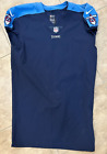 Authentic Tennessee Titans Pro Cut 2017 Adult Nike On Field Blue Jersey Blank 50