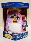 M-237 90'S FURBY MODEL 70-884 SPECIAL LIMITED EDITION PURPLE BODY AND WHITE FEET