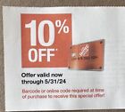 Home Depot Coupon - 10% Off w/Home Depot Credit Card In Store & Online Exp 5/31