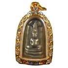 TOP! REAL LP THAB OLD THAI BUDDHA AMULET HOT PENDANT VERY RARE !!!