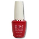 OPI Gel Nail Polish 0.5fl.oz UV/LED Gel Color GC V12- Cha-Ching Cherry