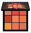 HUDA BEAUTY Coral Obsessions Eyeshadow Palette 9 Shades NWT