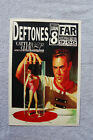 Deftones Concert Tour Poster 1993 Sacramento #2__