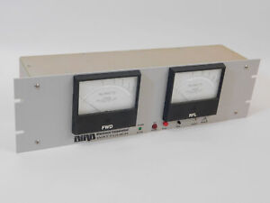 Bird 3127A Wattcher Broadcast RF Power Monitor Alarm Wattmeter (appears new)