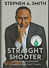 Stephen A. Smith HAND SIGNED Straight Shooter : A Memoir Hardcover ESPN First ed