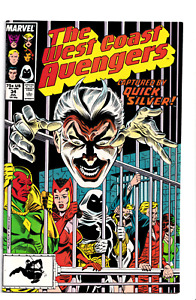 The West Coast Avengers #34 1988 Marvel Comics