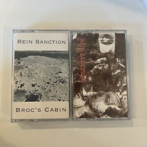 Cassettes REIN SANCTION Lot Sub POP Grunge Alternative 2 Broc’s Cabin Mariposa