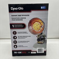 Dyna-Glo 15,000 BTU Propane (LP) Single Tank Top Portable Heater - CSA (New)