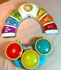 Lot 2 Kids II Learning Toy Baby Einstein Glow Discover Light Bar & Musical Drum