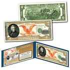 1882 Series Andrew Jackson $10,000 Gold Certificate designed on a Real $2 Bill