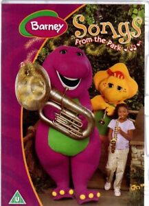 Barney : Songs From The Park (UK DVD)