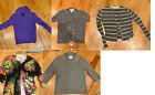 Lot of (5) Five Ladies Women Cardigans & Sweaters Size S/M