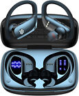 Bluetooth 5.0 Headset TWS Wireless Earphones Earbuds Stereo Headphones Ear Hook