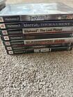 PS2 Shooters and Mech - Game Lot - Time Splitters 2 - Armorered Core 2 etc.