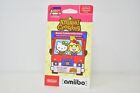 【Brand New】Nintendo amiibo Animal Crossing Sanrio Collaboration Pack - 6 Cards