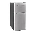 New Retro 4.5 Cu. ft. 2 Door Compact Refrigerator Small Cooler Freezer Fridge