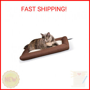 New ListingK&H Pet Products Heated Deluxe Lectro-Soft Outdoor Dog Bed with Bolster, Orthope