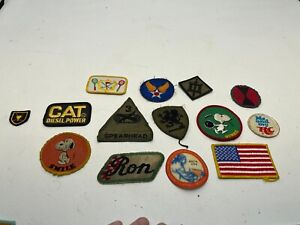 Vintage Lot of Patches See Pictures