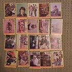 1967 THE MONKEES. . LOT OF 20 CARDS