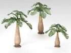 Fontanini Palm Trees Italian Nativity Village Accessory Figurines 3 Piece Set