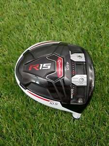 2014 TAYLORMADE R15 460 DRIVER 10.5* CLUBHEAD ONLY FAIR