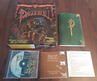 Elder Scrolls II 2 Daggerfall (1996) Bethesda PC CD-ROM Holographic Big Box