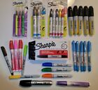 Huge Lot Art 🎨Markers, Sharpie Markers +42 Asorted Markers,