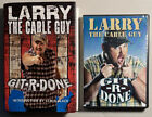 Larry The Cable Guy DVD & Hardcover Book Lot- Git-R-Done LIKE NEW! FREE SHIPPING