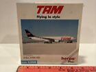 1:500 Herpa TAM Brasil Brazil Airlines Airbus A330 200 Wings Airliner Scale Toy