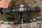Romanian rifle sniper scope,  for the PSL, excellent condition with cavas case