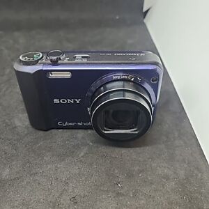 New ListingSony Cyber-Shot DSC-H70 - Digital Camera Blue - 16.1 MP - Tested - No Charger