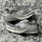 New Balance 993 WR993GL Castle Rock Gray Mesh and Suede Women's Sz 9 B