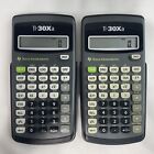 Texas Instruments TI-30XA Scientific Calculator TESTED Lot Of 2