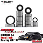 For Traxxas Compatible Mustang 5.0 Drag Slash RC Car Sealed Bearing Kit 19Pcs