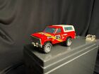 1982 HOT WHEELS REAL RIDERS GOODYEAR RUBBER TIRES W/MOTORCYCLE BRONCO