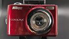 Nikon COOLPIX L24 14.0MP Digital Camera Red (For Parts)