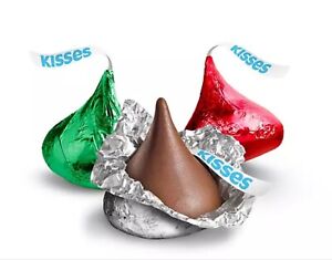 HERSHEY'S KISSES-HOLIDAYS MIX MILK CHOCOLATE CANDY-BULK VALUE LIMITED PICK YOURS